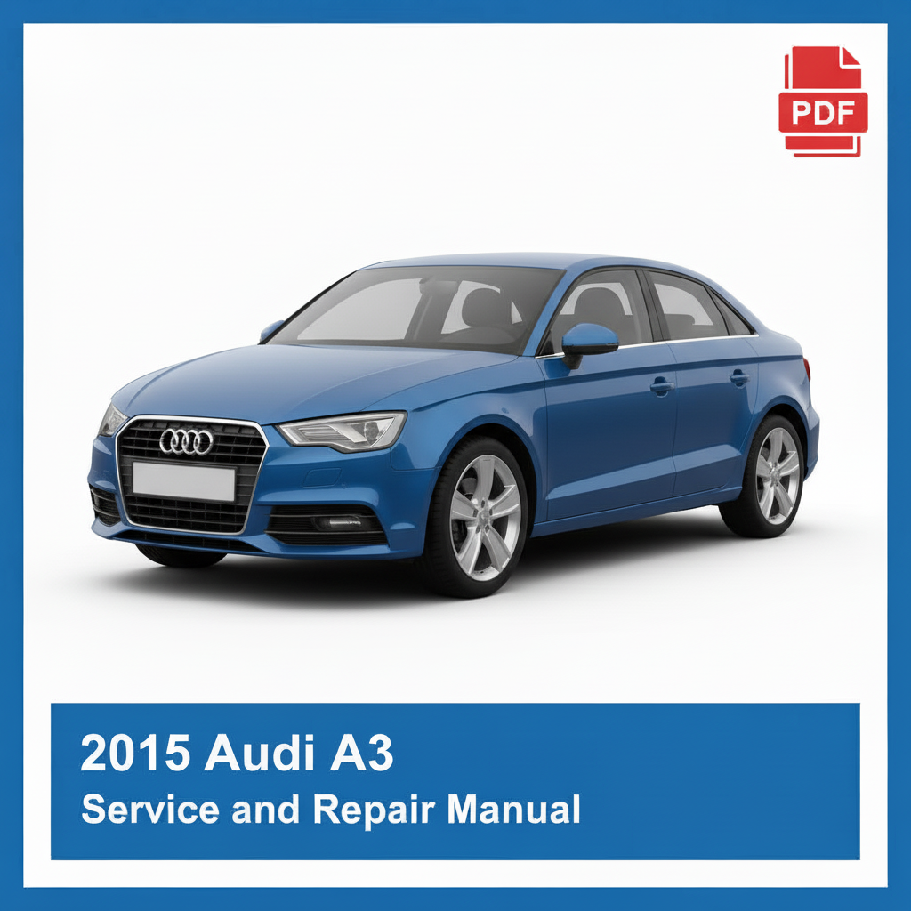 2015 Audi A3 repair manual