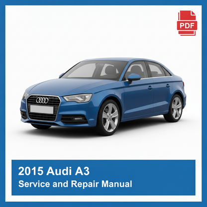 2015 Audi A3 repair manual