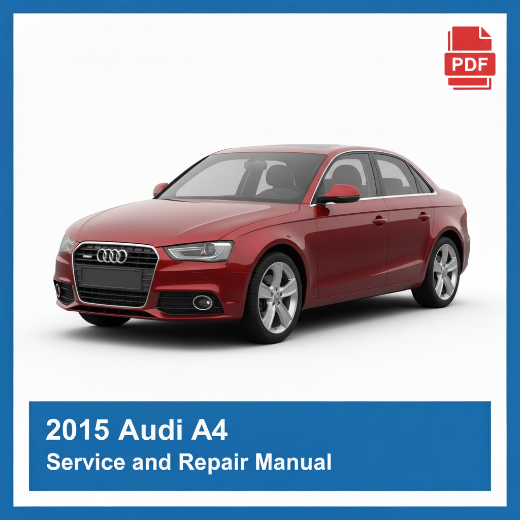 2015 Audi A4 repair manual