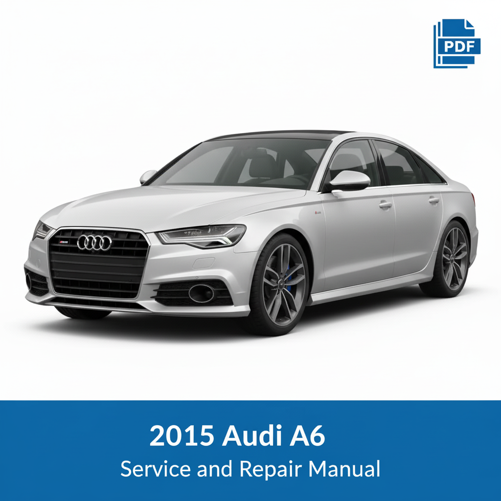 2015 Audi A6 Service and Repair Manual