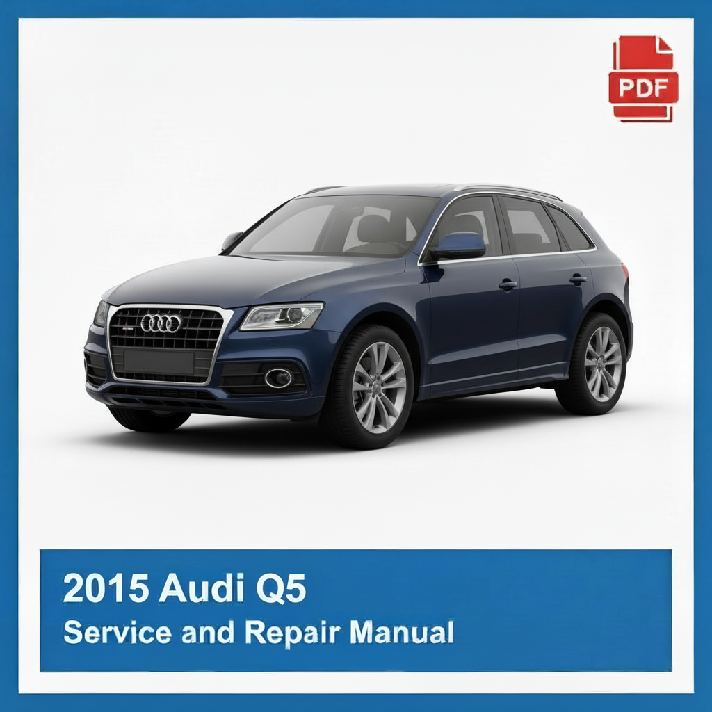 2015 Audi Q5 repair manual