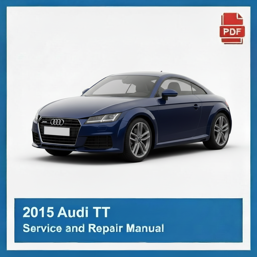 2015 Audi TT Service and Repair Manual