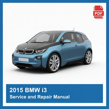 2015 BMW i3 repair manual