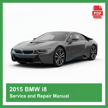 2015 BMW i8 repair manual