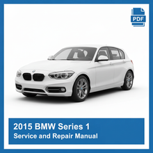 2015 BMW Series 1 Service and Repair Manual