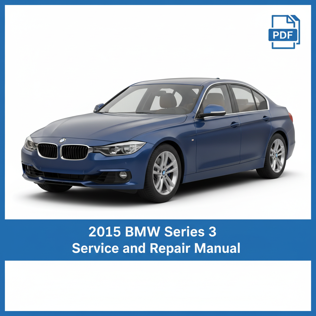 2015 BMW Series 3 Service Repair Manual