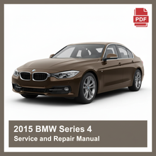 2015 BMW Series 4 Service and Repair Manual