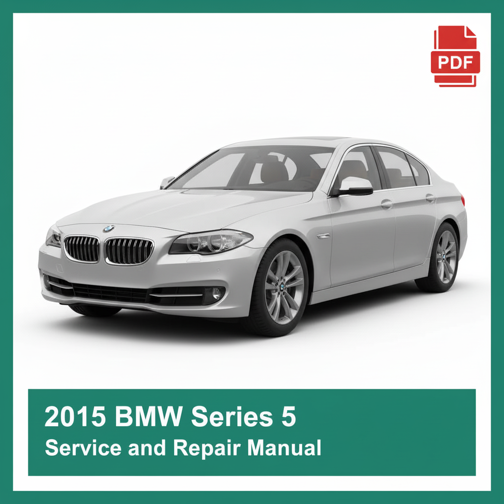 2015 BMW Series 5 Service and Repair Manual