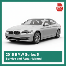 2015 BMW Series 5 Service and Repair Manual