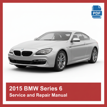 2015 BMW Series 6 Service and Repair Manual