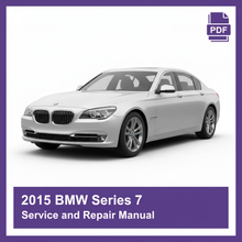 2015 BMW Series 7 Service and Repair Manual