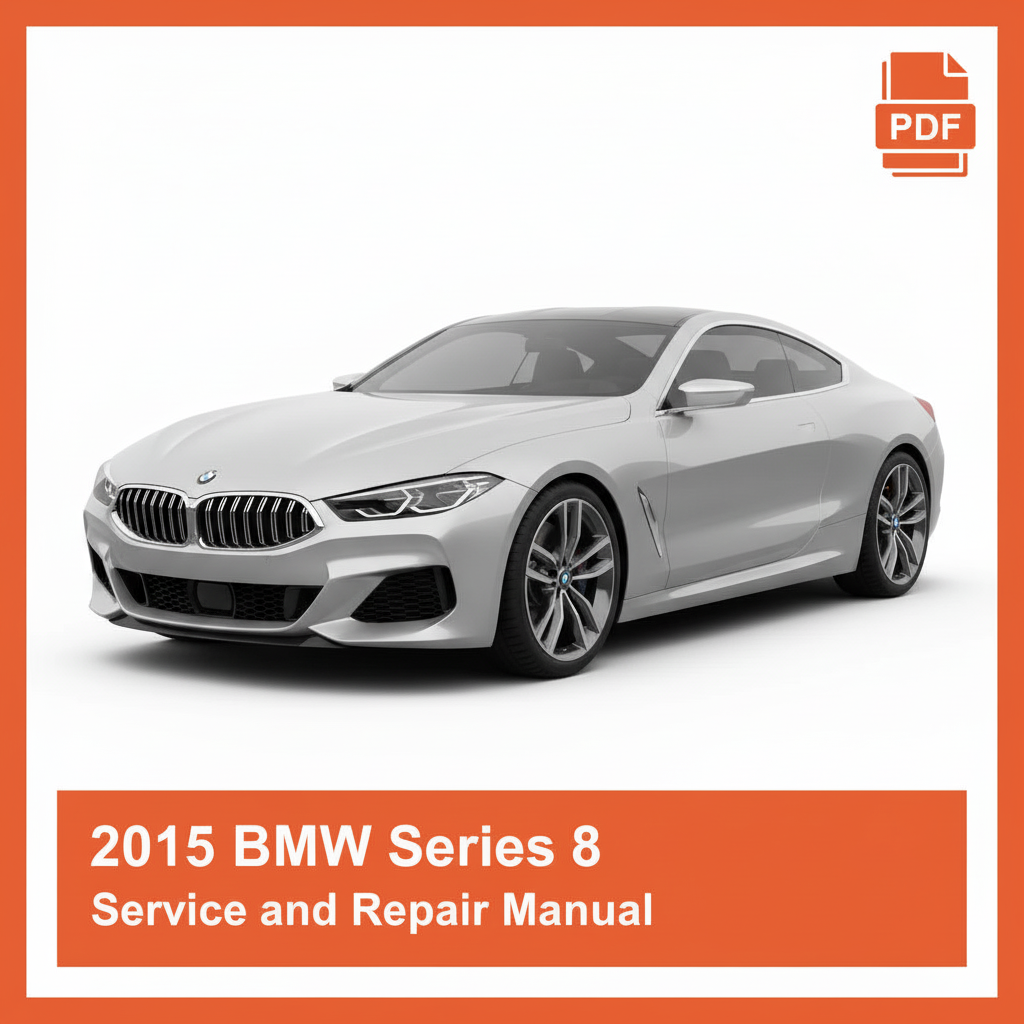 2015 BMW Series 8 Service and Repair Manual