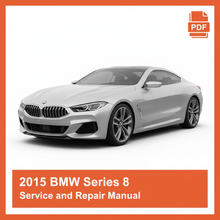 2015 BMW Series 8 Service and Repair Manual