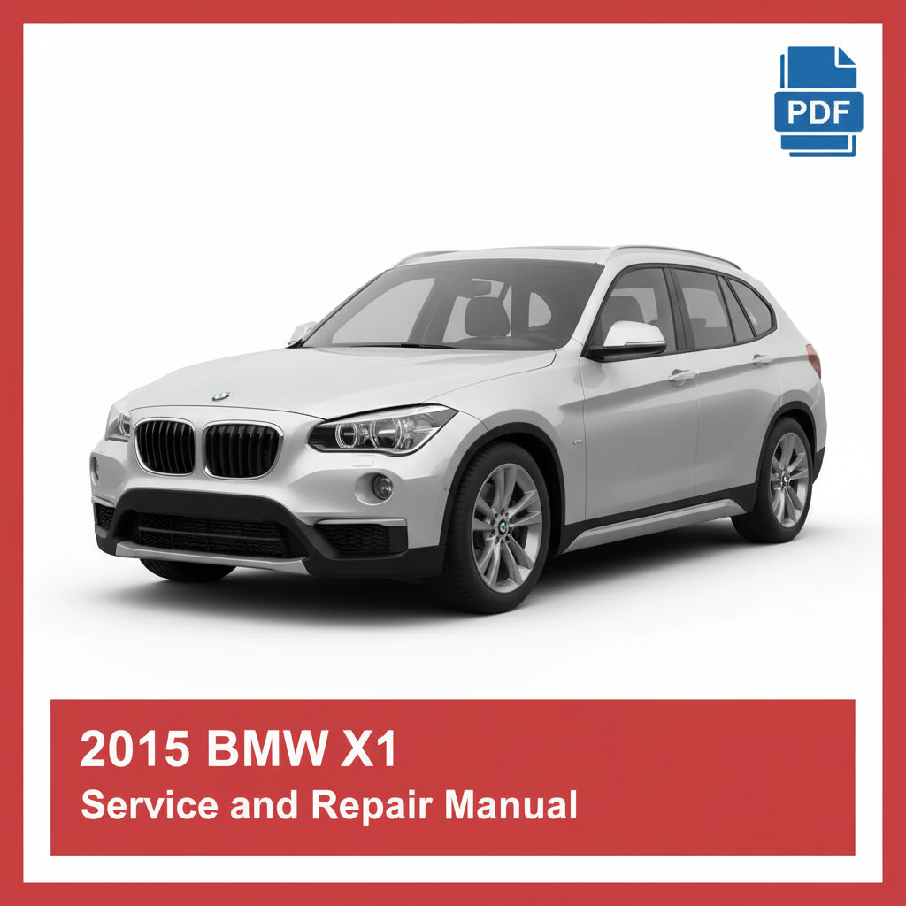 2015 BMW X1 Service and Repair Manual