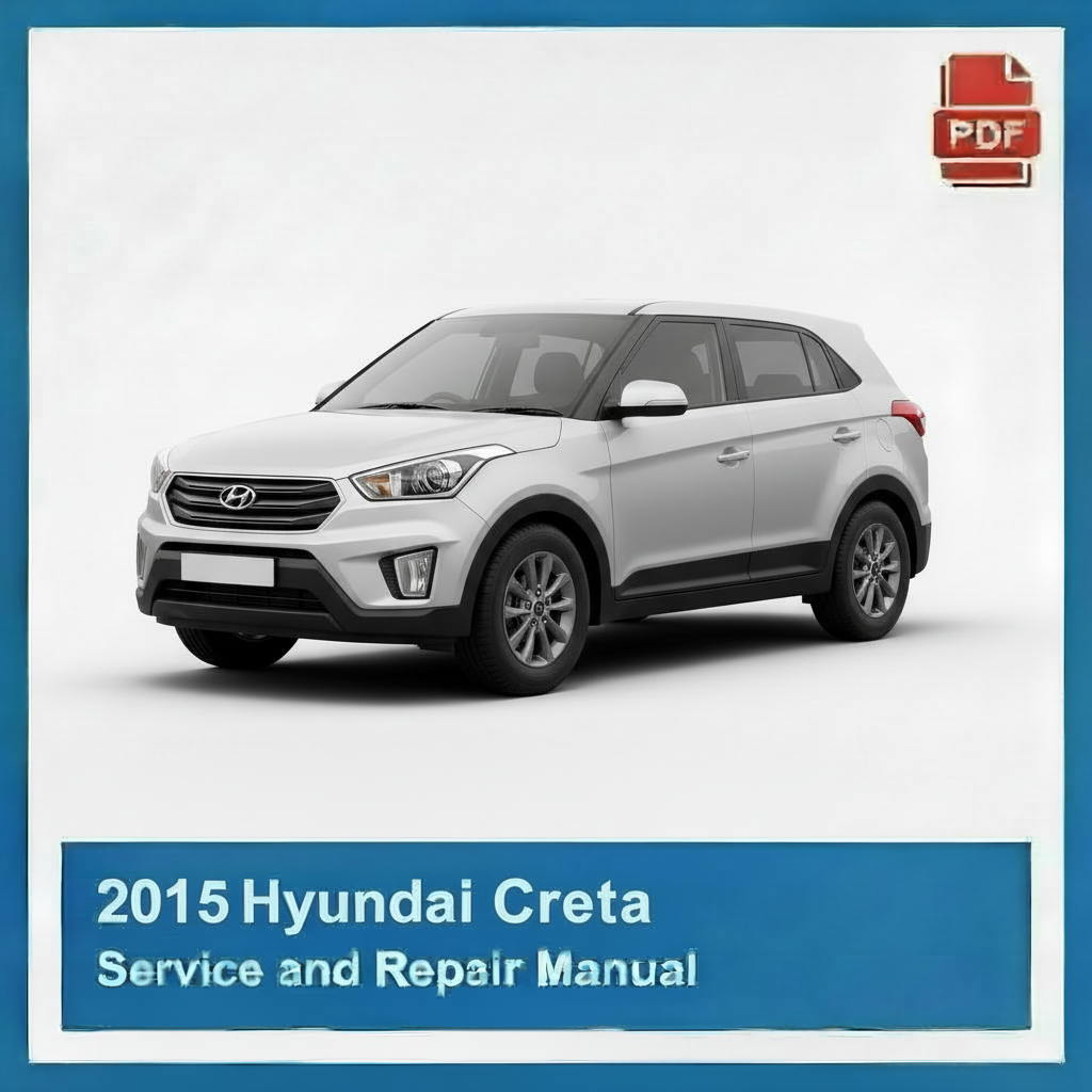 2015 Hyundai Creta repair manual