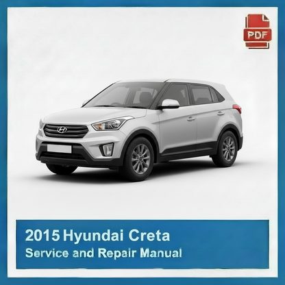 2015 Hyundai Creta repair manual