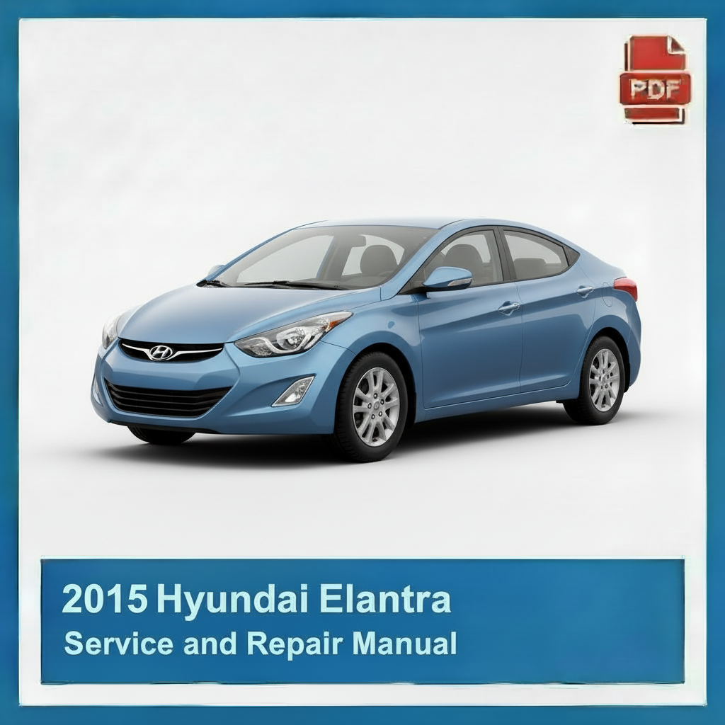 2015 Hyundai Elantra Repair Manual