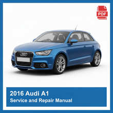 2016 Audi A1 repair manual