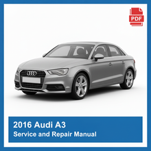 2016 Audi A3 repair manual