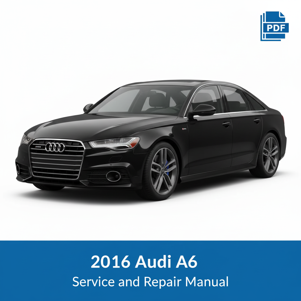 2016 Audi A6 Service and Repair Manual