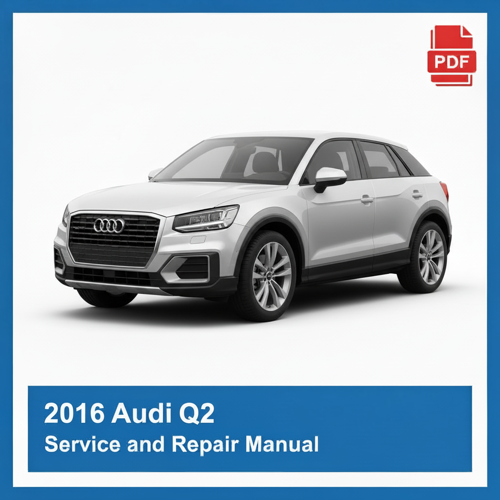 2016 Audi Q2 Service and Repair Manual