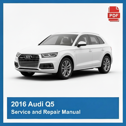 2016 Audi Q5 repair manual