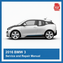 2016 BMW i3 repair manual