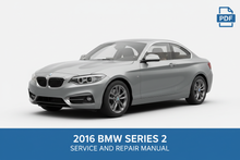 2016 BMW Series 2 Service Repair Manual