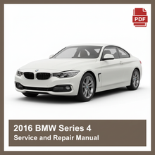 2016 BMW Series 4 Service and Repair Manual