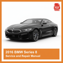 2016 BMW Series 8 Service and Repair Manual