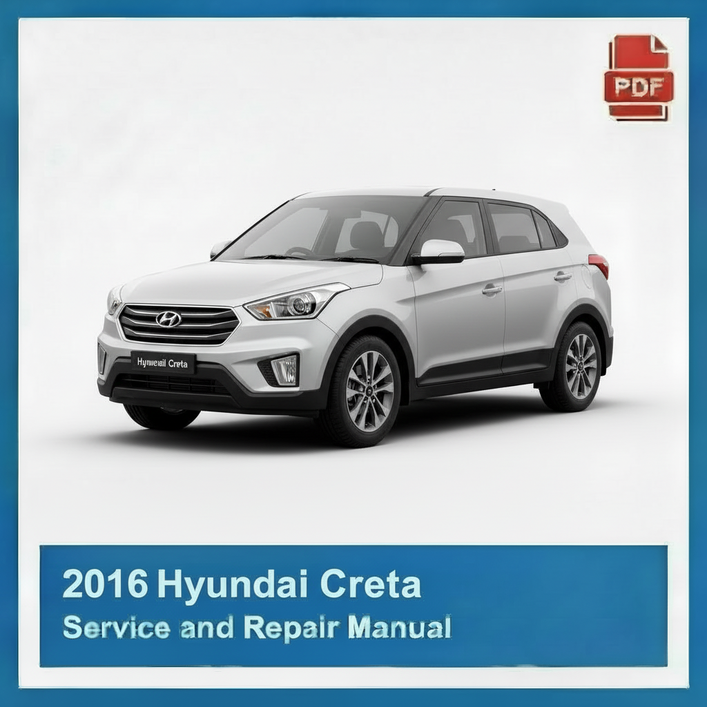 2016 Hyundai Creta repair manual