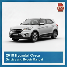 2016 Hyundai Creta repair manual