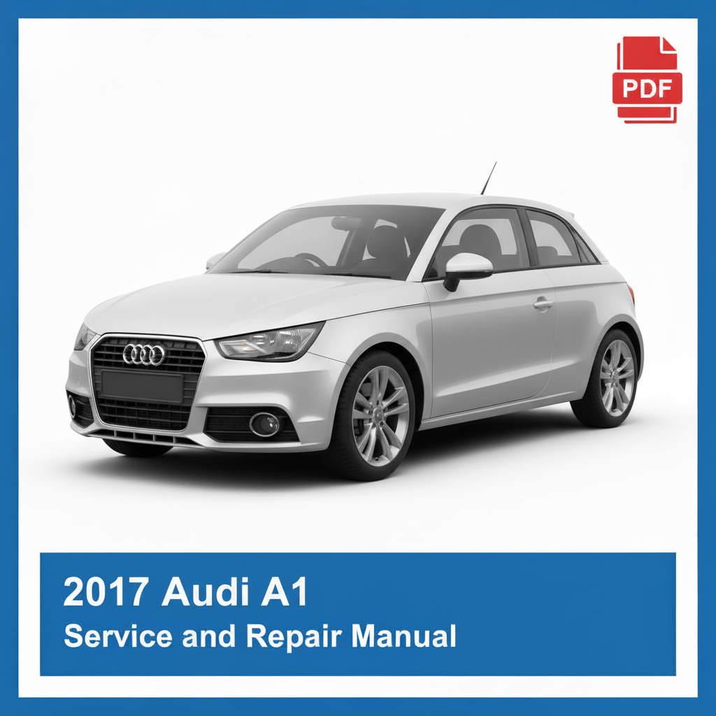 2017 Audi A1 repair manual