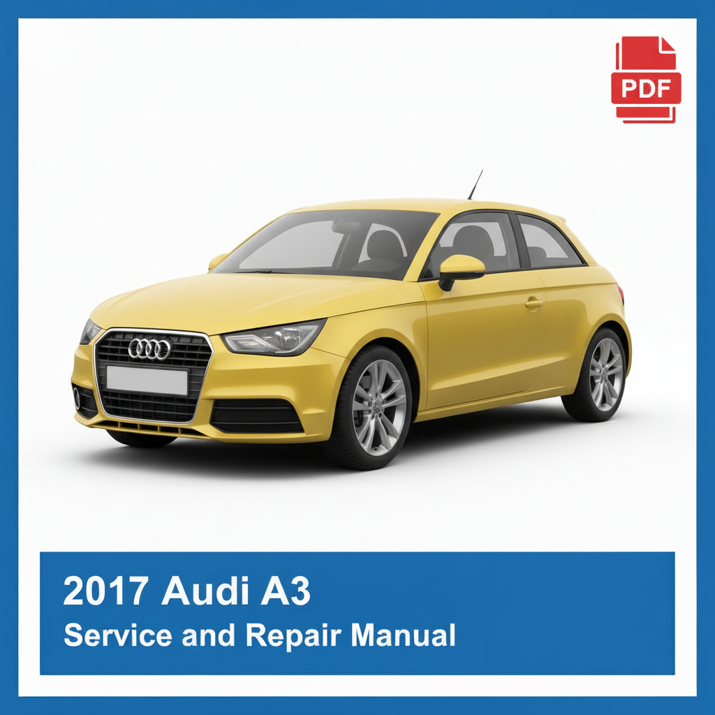 2017 Audi A3 repair manual