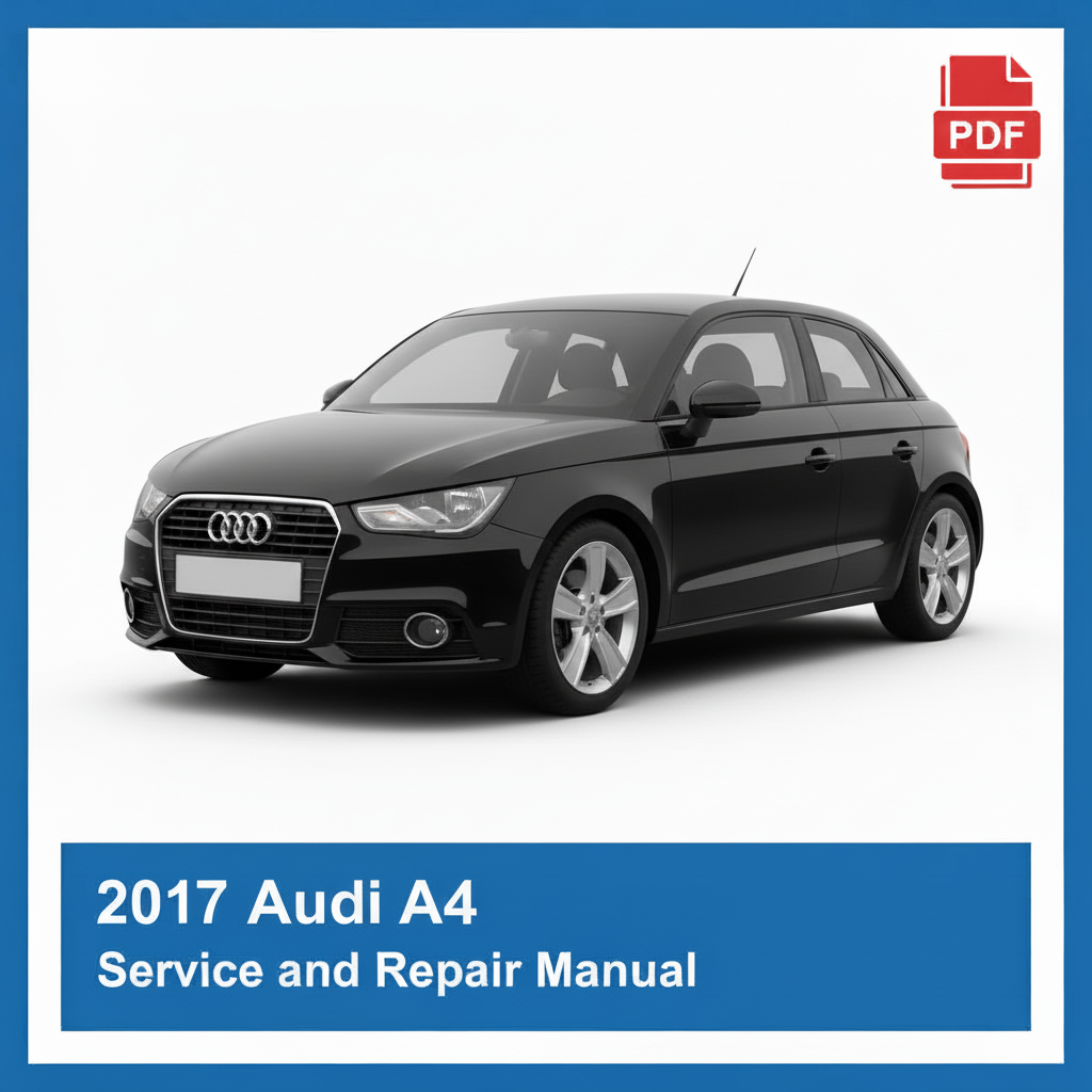 2017 Audi A4 repair manual