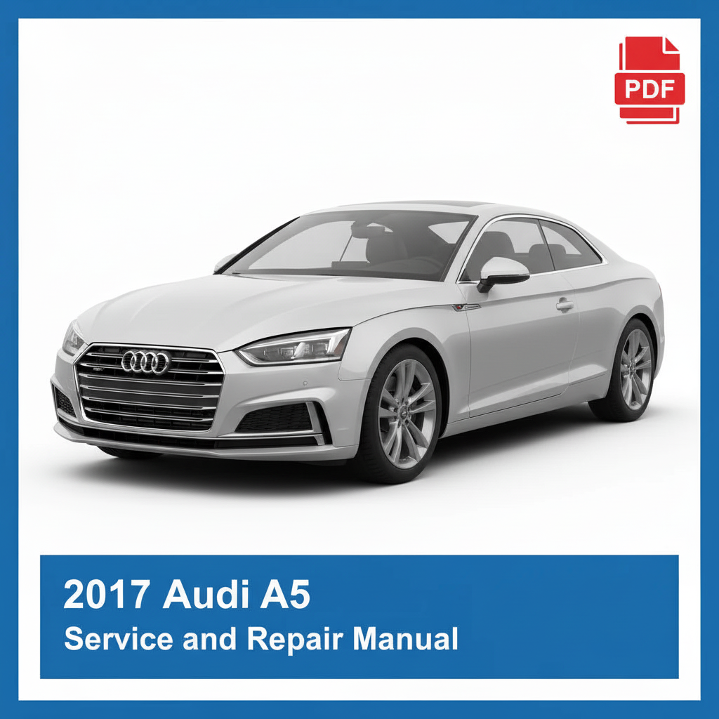 2017 Audi A5 repair manual