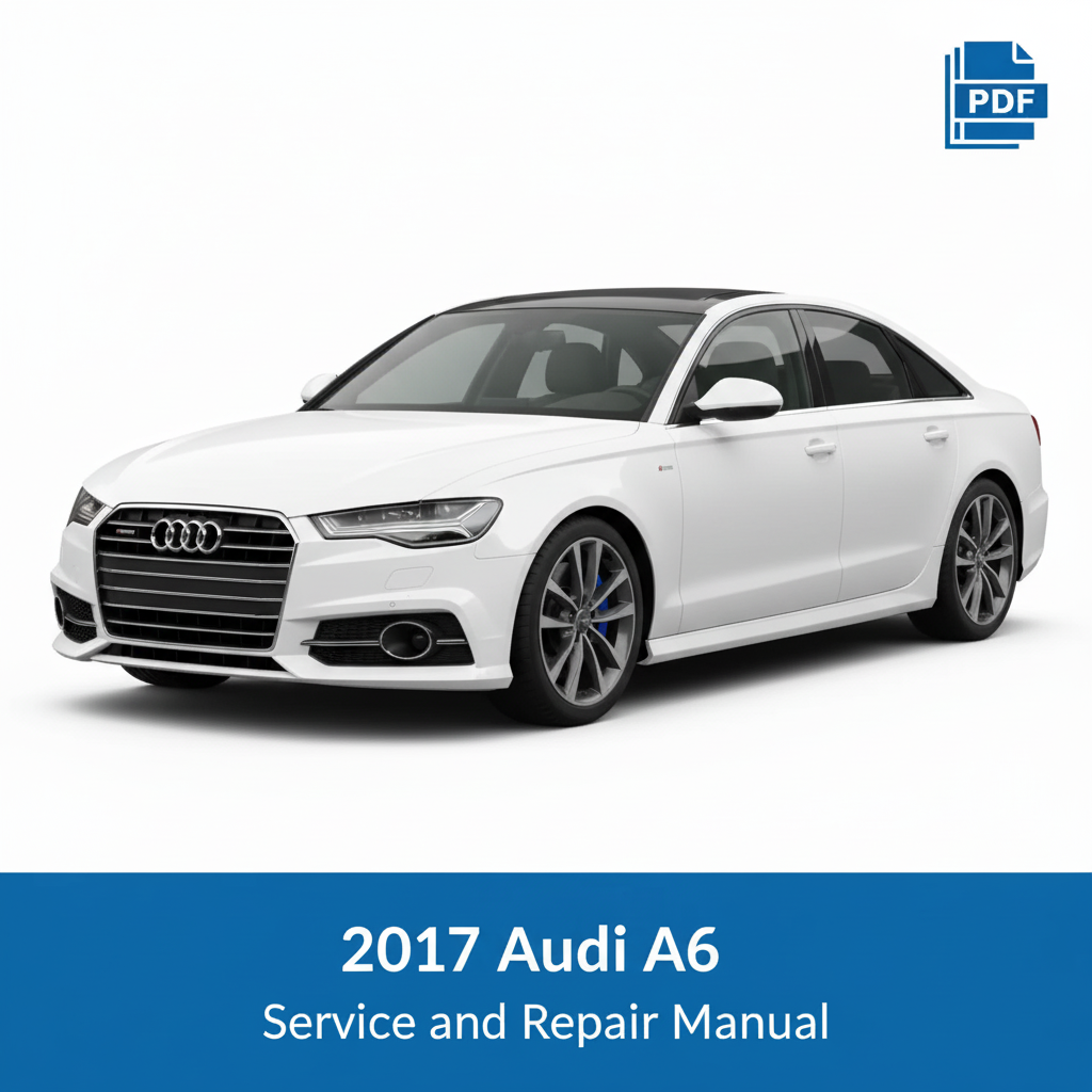 2017 Audi A6 Service and Repair Manual