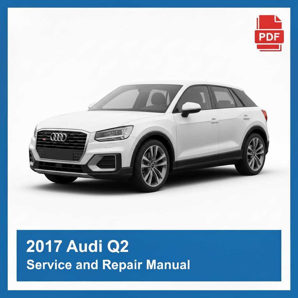 2017 Audi Q2 Service and Repair Manual