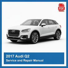 2017 Audi Q2 Service and Repair Manual