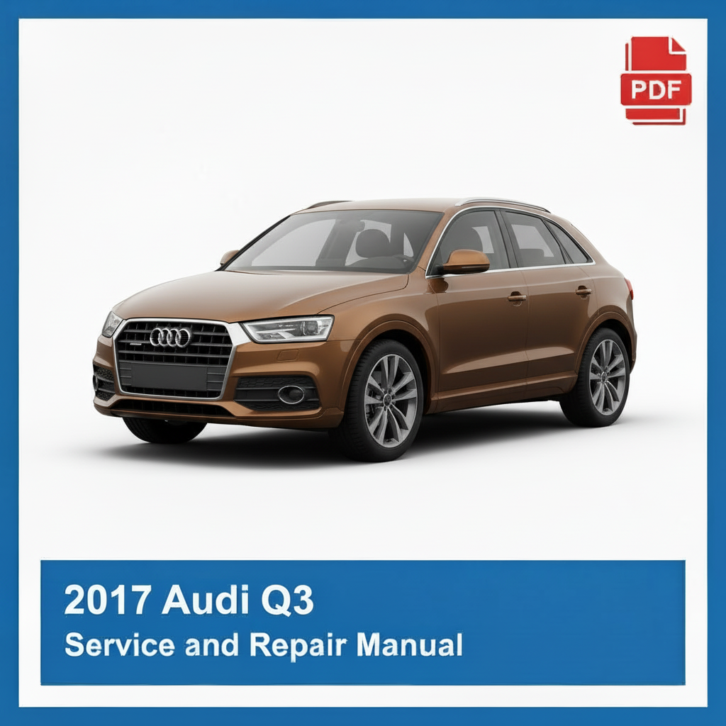 2017 Audi Q3 repair manual