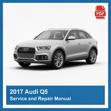 2017 Audi Q5 repair manual