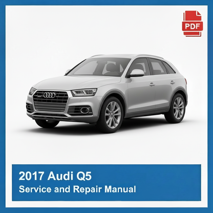 2017 Audi Q5 repair manual