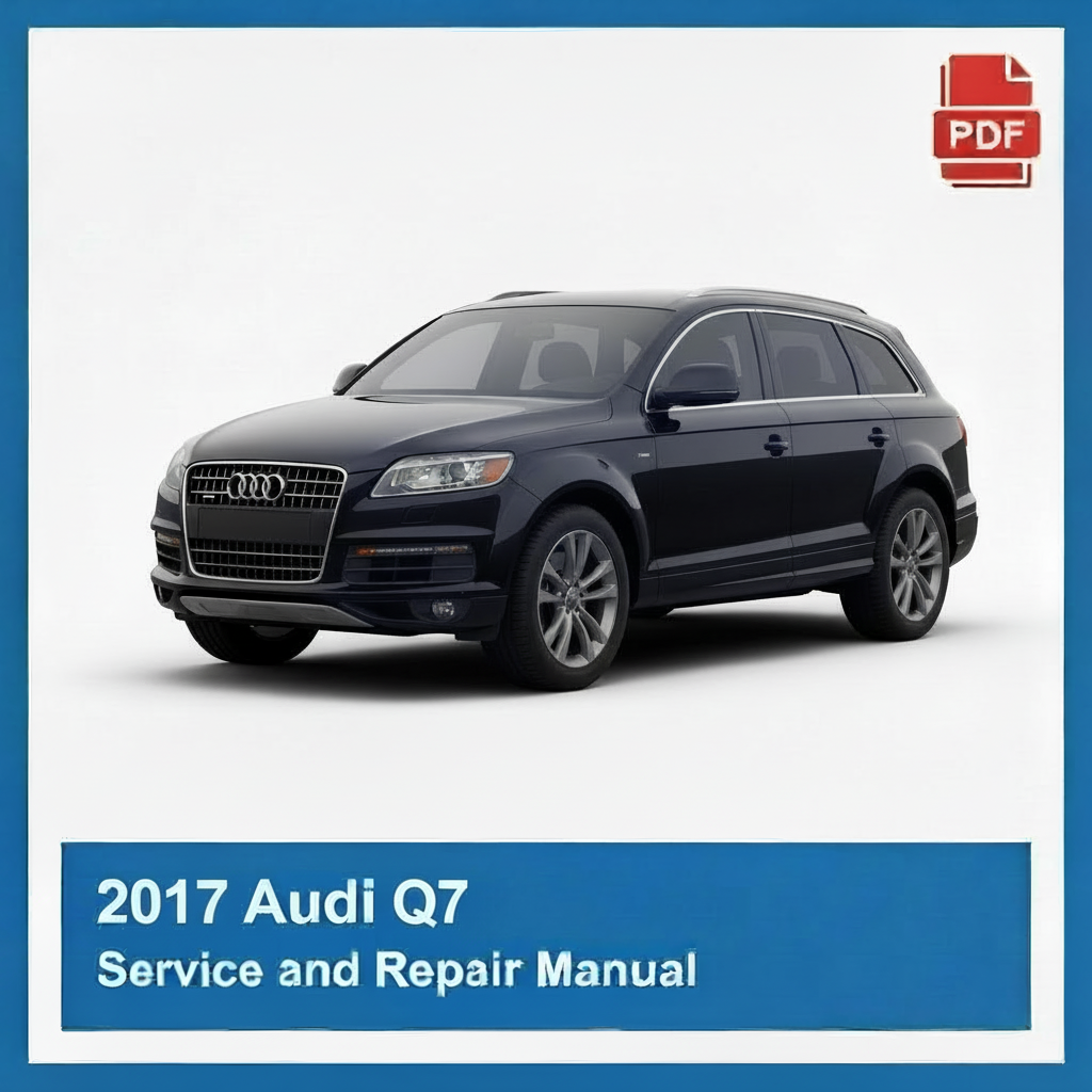 2017 Audi Q7 Service and Repair Manual