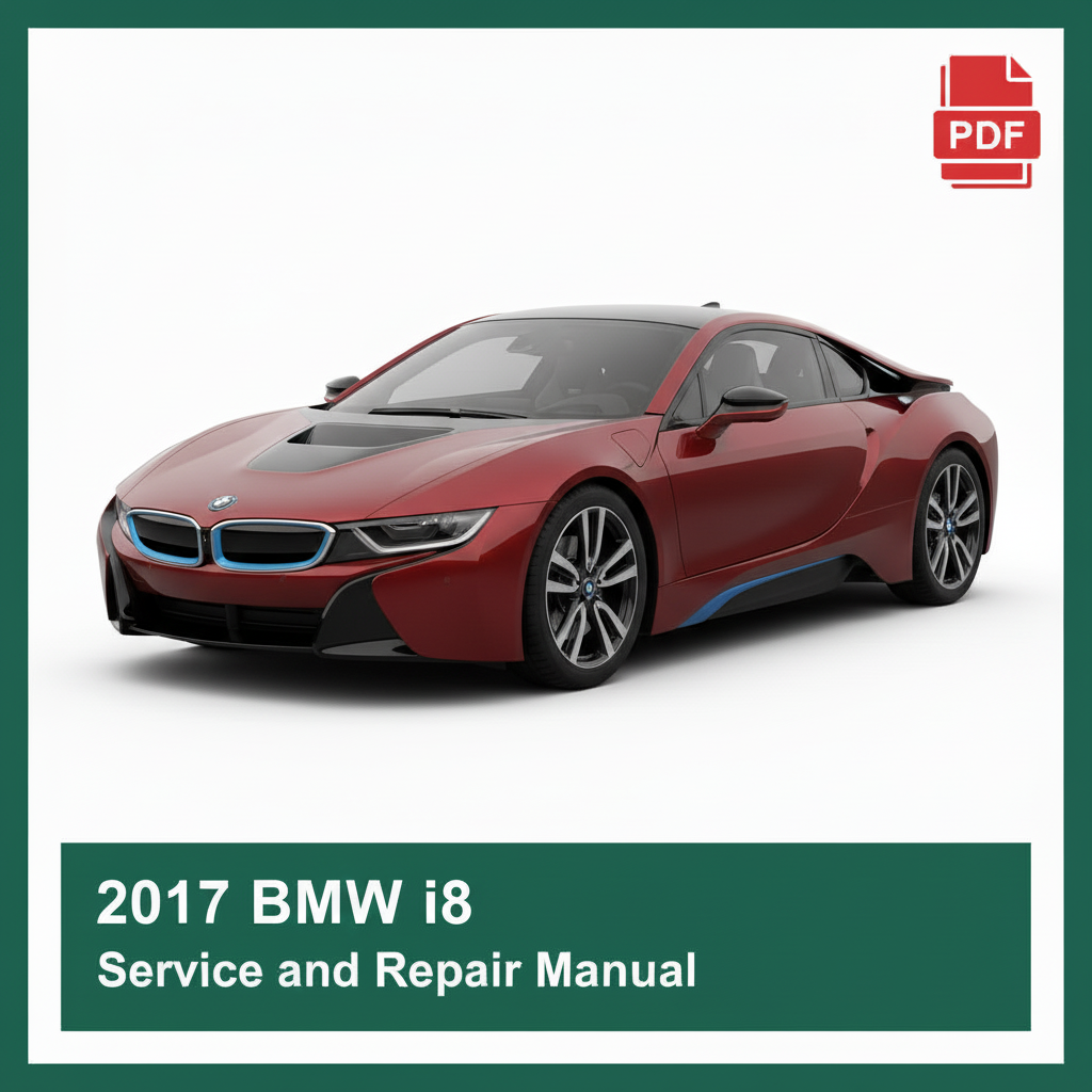 2017 BMW i8 repair manual