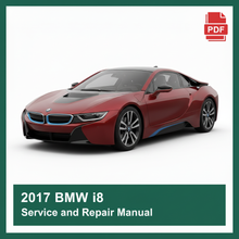 2017 BMW i8 repair manual