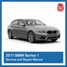 2017 BMW Series 1 Service and Repair Manual