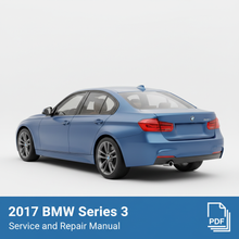 2017 BMW Series 3 Service Repair Manual