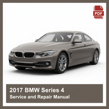 2017 BMW Series 4 Service and Repair Manual