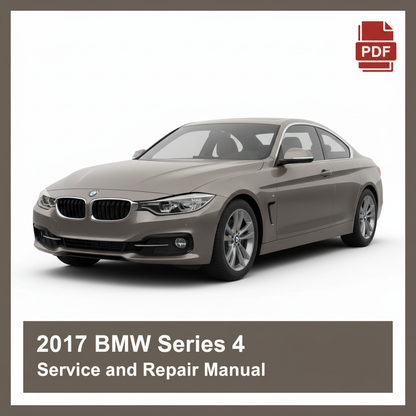 2017 BMW Series 4 Service and Repair Manual