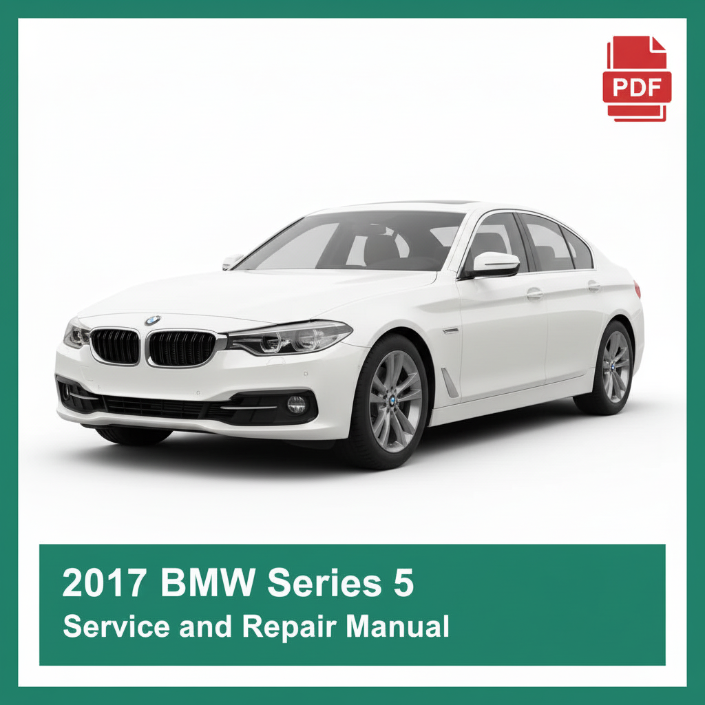 2017 BMW Series 5 Service and Repair Manual